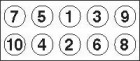 WILMINK GROUP wg1736493 -  Комплект болтов головки цилидра